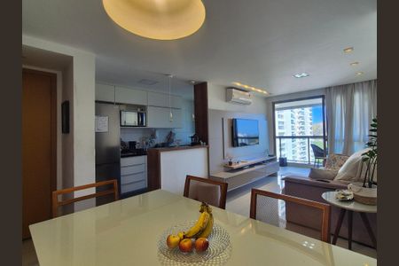 Sala de apartamento à venda com 3 quartos, 85m² em Recreio dos Bandeirantes, Rio de Janeiro