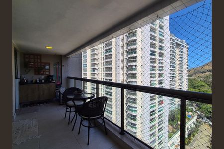 Varanda de apartamento à venda com 3 quartos, 85m² em Recreio dos Bandeirantes, Rio de Janeiro