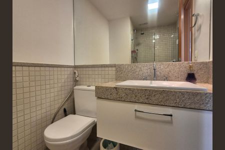 Apartamento à venda com 85m², 3 quartos e 1 vaga Apartamento à venda com 85m², 3 quartos e 1 vagaBanheiro