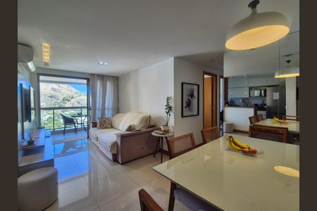 Sala de apartamento à venda com 3 quartos, 85m² em Recreio dos Bandeirantes, Rio de Janeiro