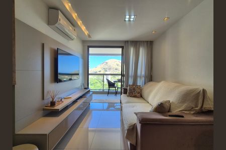 Sala de apartamento à venda com 3 quartos, 85m² em Recreio dos Bandeirantes, Rio de Janeiro