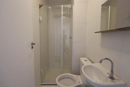 Apartamento para alugar com 43m², 2 quartos e sem vagaBanheiro