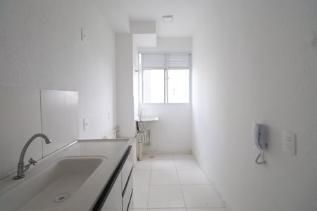 Apartamento para alugar com 43m², 2 quartos e sem vagaCozinha e Área de Serviço