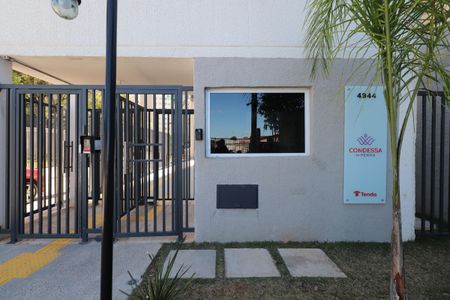 Apartamento para alugar com 43m², 2 quartos e sem vagaFachada e portaria