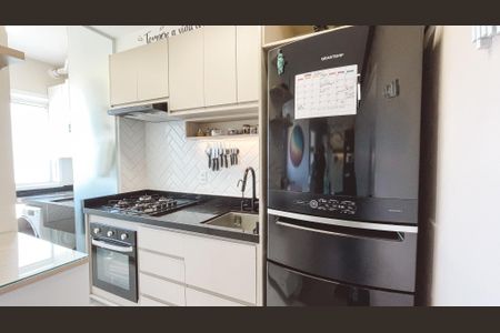 Apartamento à venda com 40m², 2 quartos e sem vagaCozinha e Área de Serviço