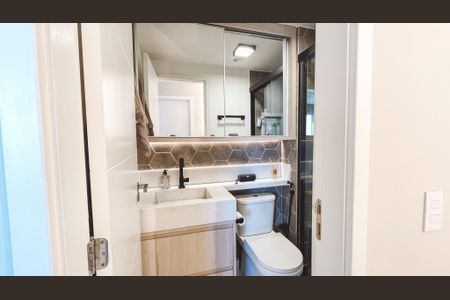 Apartamento à venda com 40m², 2 quartos e sem vagaBanheiro