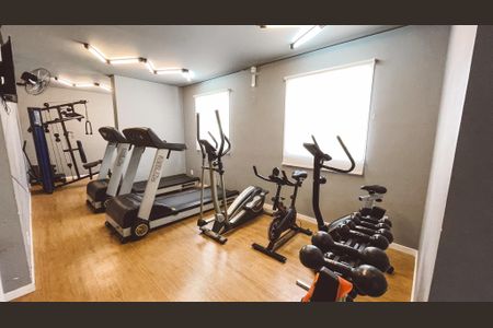 Apartamento à venda com 40m², 2 quartos e sem vagaÁrea comum - Academia