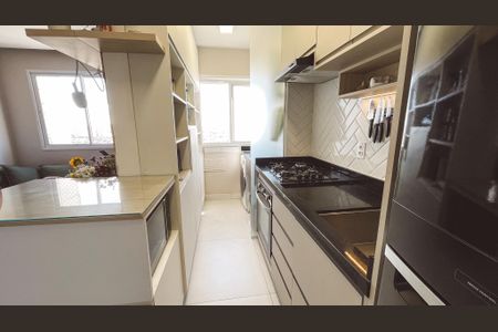 Apartamento à venda com 40m², 2 quartos e sem vagaCozinha e Área de Serviço