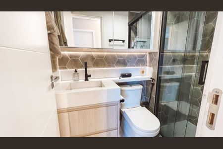 Apartamento à venda com 40m², 2 quartos e sem vagaBanheiro