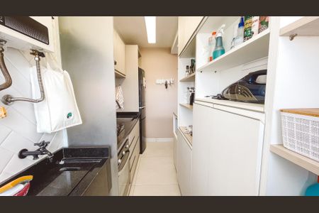 Apartamento à venda com 40m², 2 quartos e sem vagaCozinha e Área de Serviço