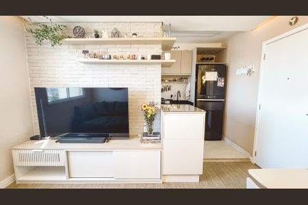 Sala de apartamento à venda com 2 quartos, 40m² em Vila Nova Cachoeirinha, São Paulo