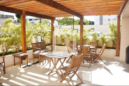 Apartamento à venda com 40m², 2 quartos e sem vagaÁrea comum - Churrasqueira