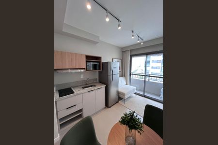 Apartamento para alugar com 25m², 1 quarto e sem vagaSala/Cozinha