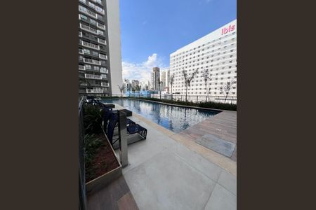 Apartamento para alugar com 25m², 1 quarto e sem vagaÁrea comum