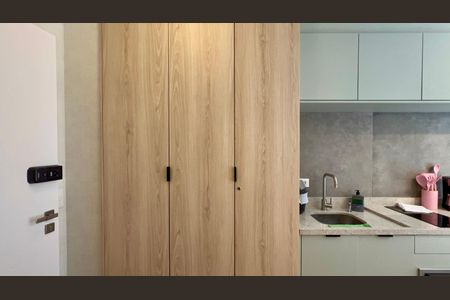 Studio para alugar com 26m², 1 quarto e sem vagaCozinha