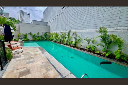 Studio para alugar com 26m², 1 quarto e sem vagaPiscina