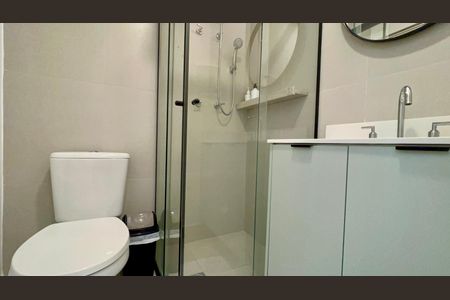 Studio para alugar com 26m², 1 quarto e sem vagaBanheiro