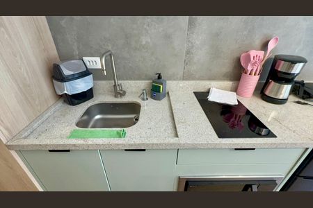 Studio para alugar com 26m², 1 quarto e sem vagaCozinha