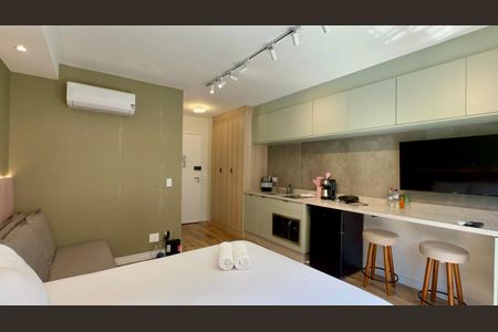 Studio para alugar com 26m², 1 quarto e sem vagaStudio