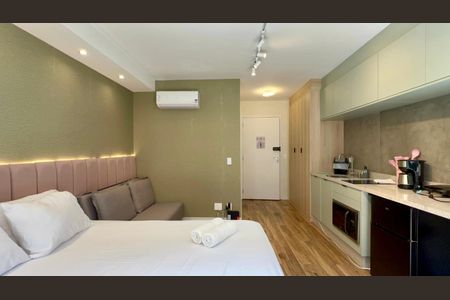 Studio para alugar com 26m², 1 quarto e sem vagaStudio