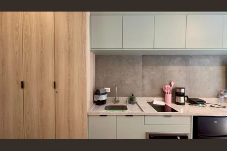 Studio para alugar com 26m², 1 quarto e sem vagaCozinha