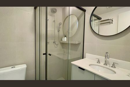 Studio para alugar com 26m², 1 quarto e sem vagaBanheiro