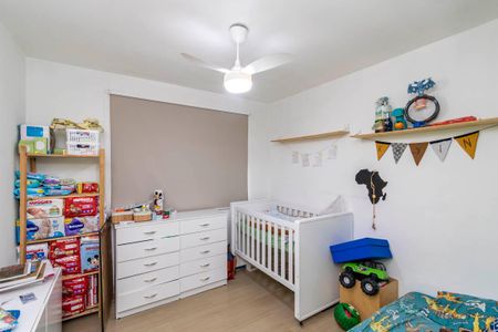 Apartamento à venda com 74m², 2 quartos e 1 vagaQuarto 2