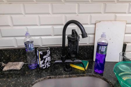 Apartamento à venda com 74m², 2 quartos e 1 vagaCozinha - Torneira