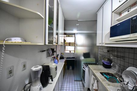 Apartamento à venda com 64m², 3 quartos e 1 vagaCozinha