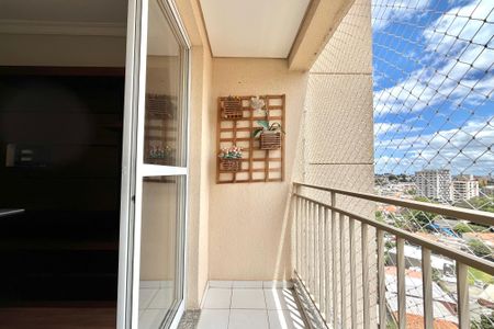 Apartamento à venda com 58m², 2 quartos e 1 vagaVaranda 