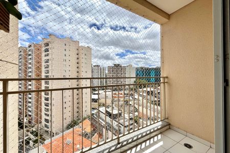 Varanda de apartamento à venda com 2 quartos, 58m² em Jabaquara, São Paulo