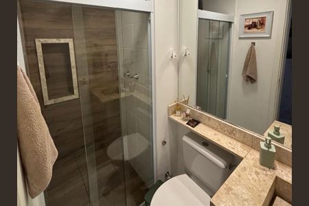Apartamento para alugar com 54m², 2 quartos e 1 vaga Apartamento para alugar com 54m², 2 quartos e 1 vagaBanheiro Social