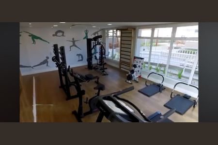 Apartamento para alugar com 54m², 2 quartos e 1 vaga Apartamento para alugar com 54m², 2 quartos e 1 vagaÁrea comum - Academia