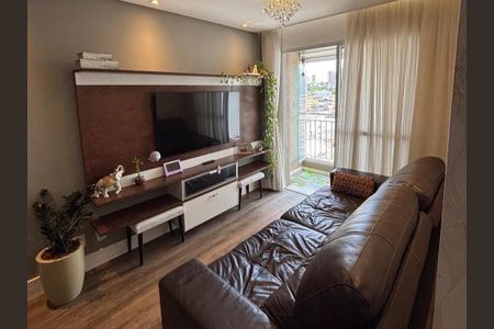 Apartamento para alugar com 54m², 2 quartos e 1 vaga Apartamento para alugar com 54m², 2 quartos e 1 vagaSala