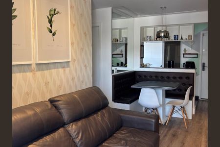 Apartamento para alugar com 54m², 2 quartos e 1 vaga Apartamento para alugar com 54m², 2 quartos e 1 vagaSala