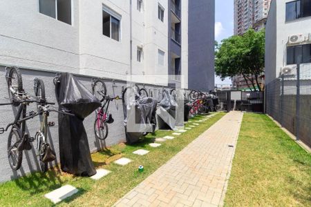 Apartamento à venda com 38m², 2 quartos e sem vagaBicicletario