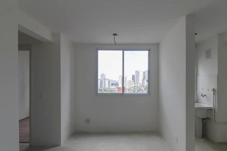 Sala/Cozinha de apartamento à venda com 2 quartos, 38m² em Parque da Vila Prudente, São Paulo