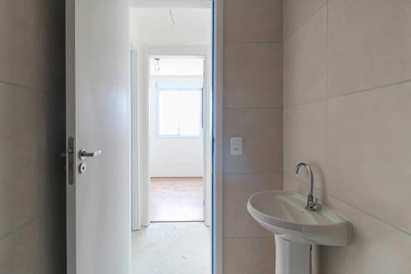 Apartamento à venda com 38m², 2 quartos e sem vagaBanheiro