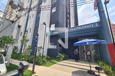 Apartamento à venda com 38m², 2 quartos e sem vagaFachada e portaria