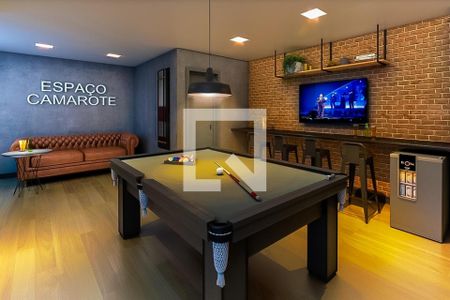 Apartamento à venda com 38m², 2 quartos e sem vagaSala de Jogos