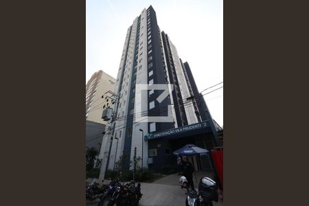 Apartamento à venda com 38m², 2 quartos e sem vagaFachada e portaria