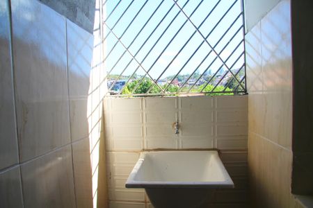 Área de Serviço de kitnet/studio para alugar com 1 quarto, 25m² em Jardim Adriana, Guarulhos