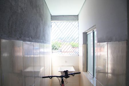 Área de Serviço de kitnet/studio para alugar com 1 quarto, 25m² em Jardim Adriana, Guarulhos