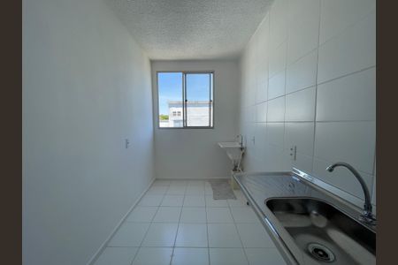 Apartamento para alugar com 44m², 2 quartos e 1 vaga Apartamento para alugar com 44m², 2 quartos e 1 vagaCozinha e Área de Serviço