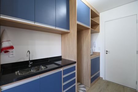 Studio para alugar com 20m², 1 quarto e sem vagaCozinha