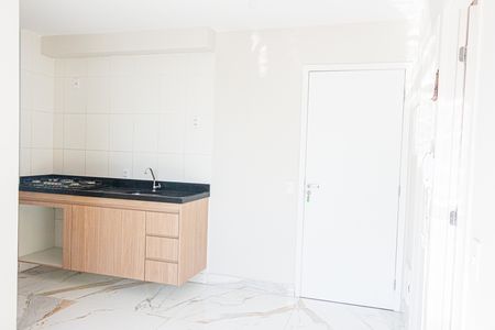 Sala de apartamento para alugar com 2 quartos, 34m² em Campo Grande, São Paulo