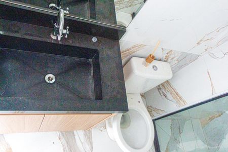 Apartamento para alugar com 34m², 2 quartos e 1 vagaBanheiro