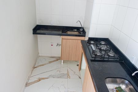 Apartamento para alugar com 34m², 2 quartos e 1 vagaCozinha e Área de Serviço