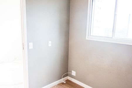 Quarto 2 de apartamento para alugar com 2 quartos, 34m² em Campo Grande, São Paulo