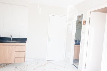 Sala de apartamento para alugar com 2 quartos, 34m² em Campo Grande, São Paulo